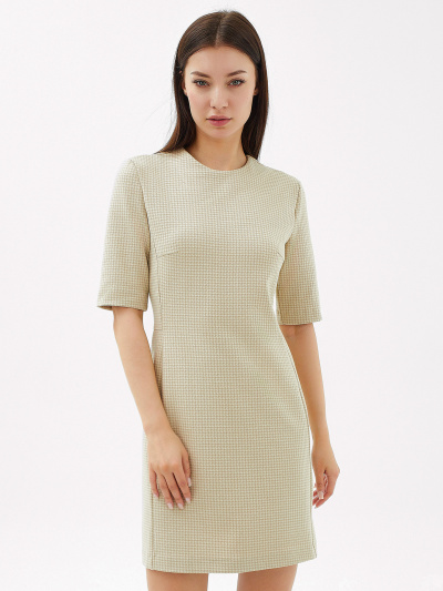 Платье Mark Formelle 152548/22/21038П-4 кофейная_лапка - фото 6