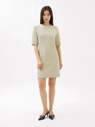 Платье Mark Formelle 152548/22/21038П-4 кофейная_лапка - фото 1