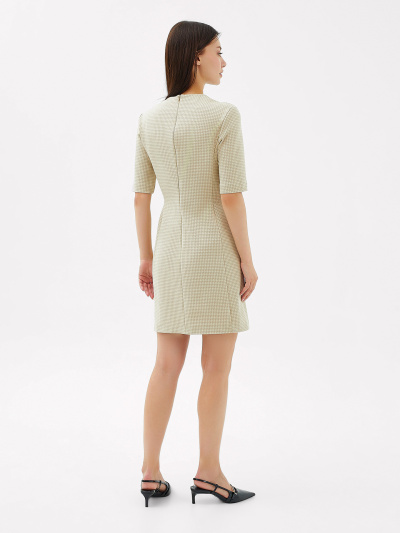 Платье Mark Formelle 152548/22/21038П-4 кофейная_лапка - фото 5