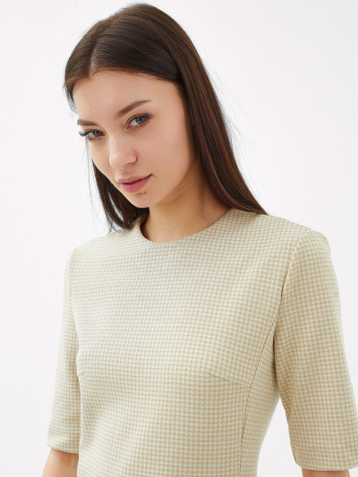 Платье Mark Formelle 152548/22/21038П-4 кофейная_лапка - фото 7