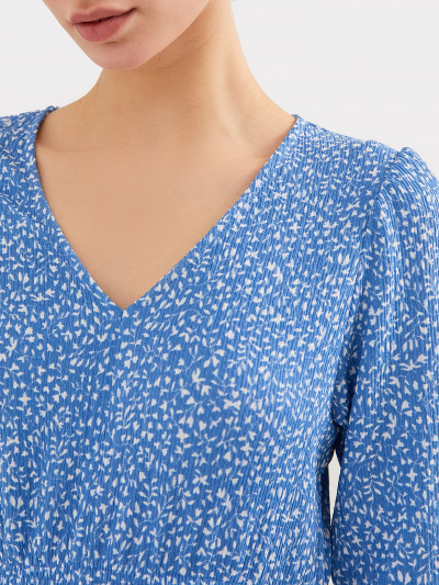 Платье Mark Formelle 152560/22/26335П-9 св.веточки_на_синем - фото 6