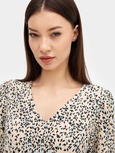 Платье Mark Formelle 152560/22/26335П-9 цветочки_на_пралине - фото 3