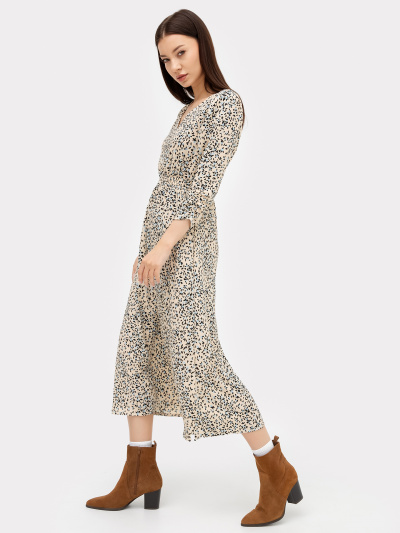 Платье Mark Formelle 152560/22/26335П-9 цветочки_на_пралине - фото 4