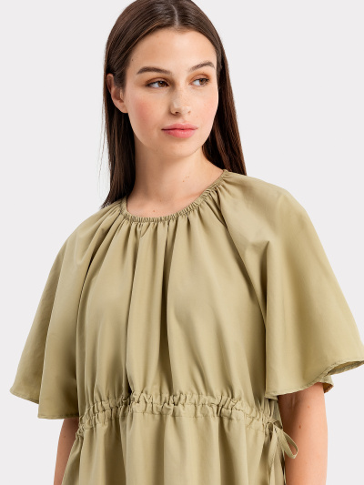 Платье Mark Formelle 152562/22/22068П-9 хаки - фото 4