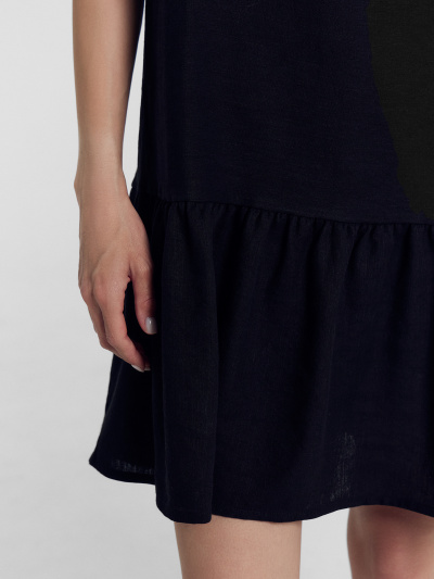 Платье Mark Formelle 152567/24-27477Ц-9 черный - фото 4