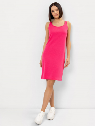 Платье Mark Formelle 152568/22/22276Ц-4 ярко_розовый - фото 1
