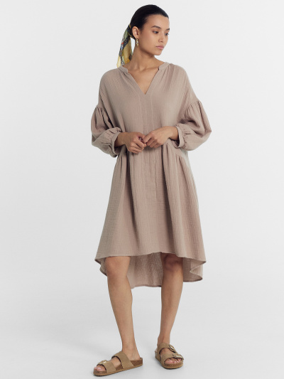 Платье Mark Formelle 152570/22/23020Ц-9 тауп - фото 4