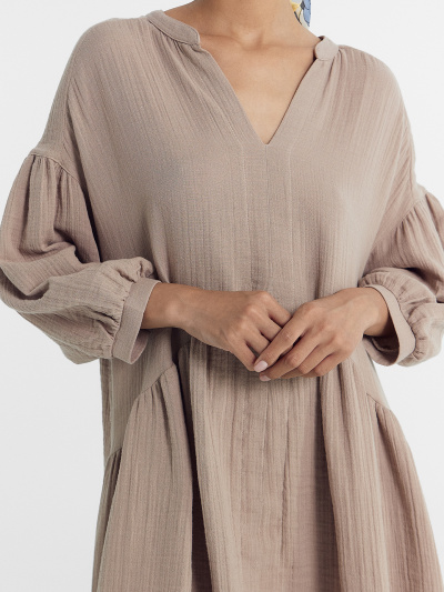 Платье Mark Formelle 152570/22/23020Ц-9 тауп - фото 3