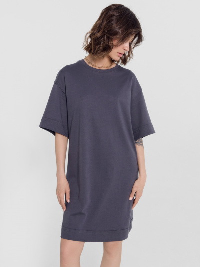 Платье Mark Formelle 152585/24-27339Ц-2 графит - фото 1