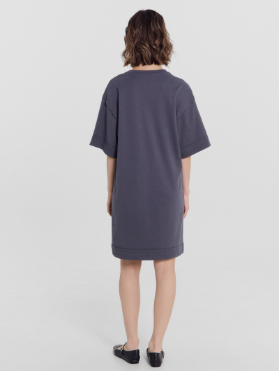 Платье Mark Formelle 152585/24-27339Ц-2 графит - фото 3