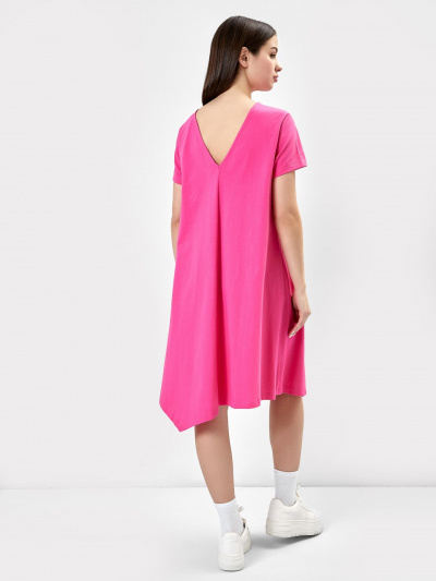 Платье Mark Formelle 152587/22/22446Ц-0 ярко_розовый - фото 3