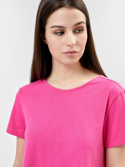 Платье Mark Formelle 152587/22/22446Ц-0 ярко_розовый - фото 4