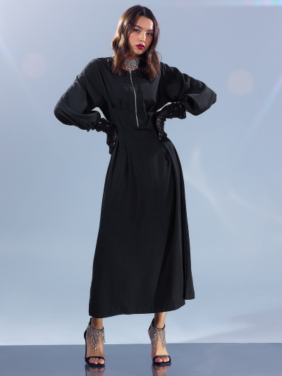 Платье Mark Formelle 152597/22/23527Ц-9 черный - фото 1