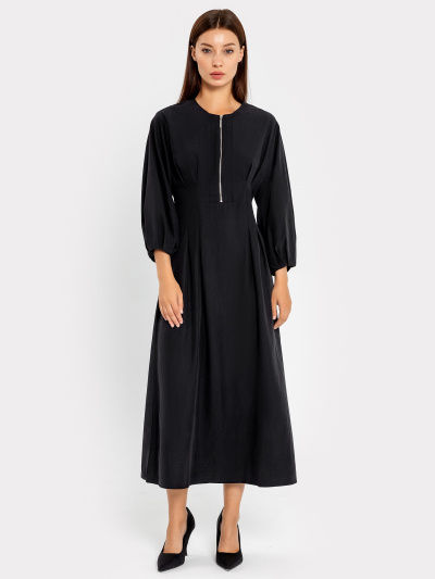 Платье Mark Formelle 152597/22/23527Ц-9 черный - фото 4