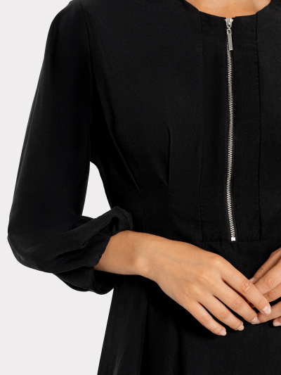 Платье Mark Formelle 152597/22/23527Ц-9 черный - фото 2