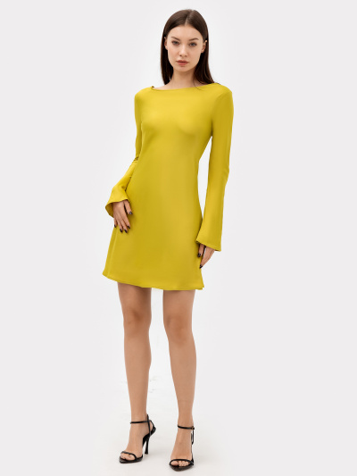 Платье Mark Formelle 152601/22/24221Ц-9 джекфрут - фото 6