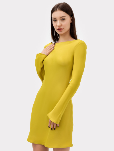 Платье Mark Formelle 152601/22/24221Ц-9 джекфрут - фото 8