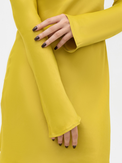 Платье Mark Formelle 152601/22/24221Ц-9 джекфрут - фото 4