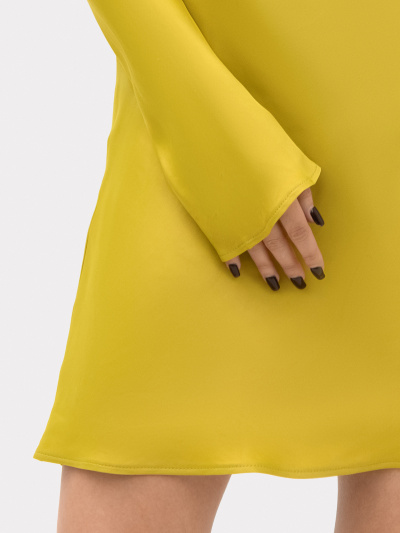 Платье Mark Formelle 152601/22/24221Ц-9 джекфрут - фото 5