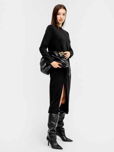 Платье Mark Formelle 152605/22/24142Ц-7 черный - фото 7