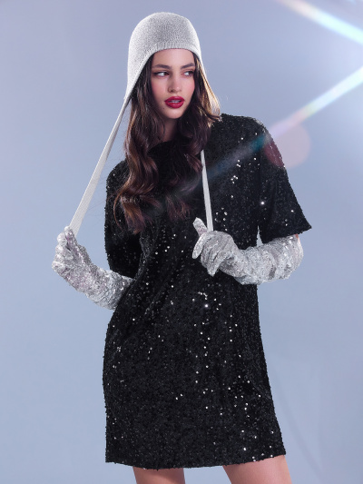 Платье Mark Formelle 152607/24-31452Ц-3 черный - фото 1