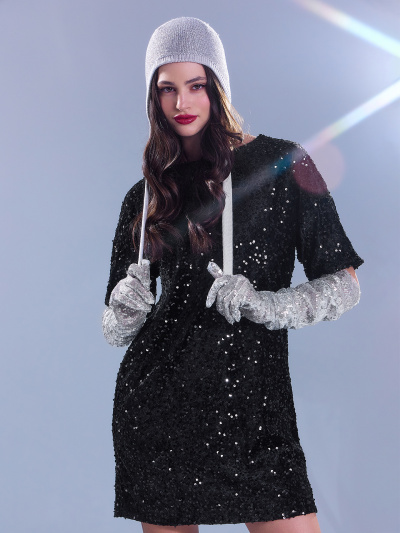 Платье Mark Formelle 152607/24-31452Ц-3 черный - фото 2