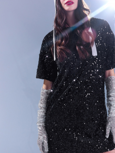 Платье Mark Formelle 152607/24-31452Ц-3 черный - фото 5