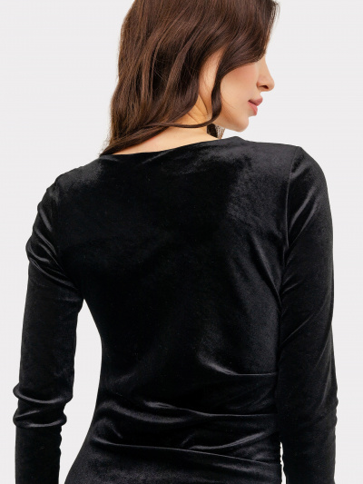 Платье Mark Formelle 152608/24-31556Ц-3 черный - фото 5