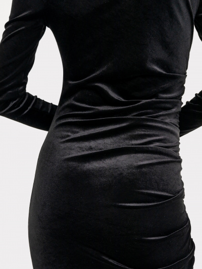 Платье Mark Formelle 152608/24-31556Ц-3 черный - фото 4