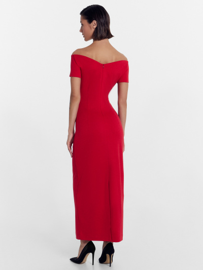 Платье Mark Formelle 152609/22/24378Ц-2 алый - фото 2