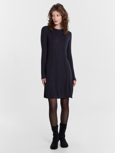 Платье Mark Formelle 152613-1/24-ОБР33099Ц-1 графит_014А_Стирка - фото 3