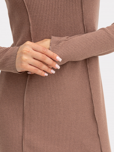 Платье Mark Formelle 152613/22/24533Ц-1 тауп - фото 5