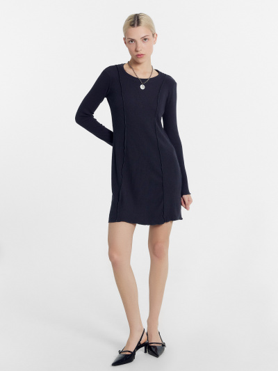 Платье Mark Formelle 152613/24-ОБР30147Ц-1 графит_004_смягчение_готовых_изделий - фото 2