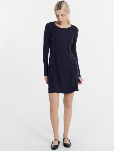 Платье Mark Formelle 152613/24-ОБР30147Ц-1 графит_004_смягчение_готовых_изделий - фото 4