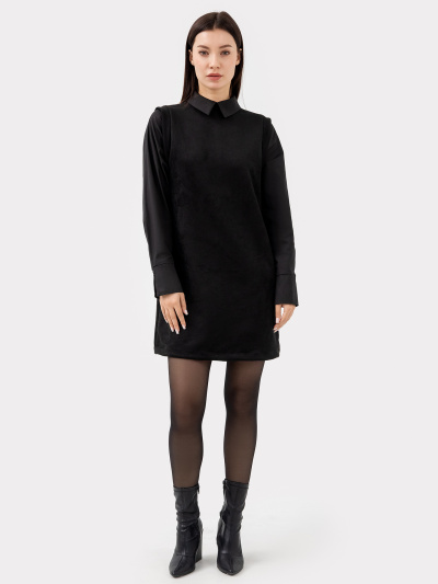 Платье Mark Formelle 152614/22/24534Ц-16 черный - фото 8