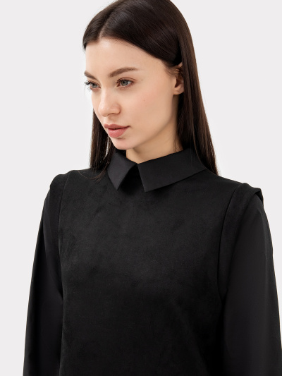 Платье Mark Formelle 152614/22/24534Ц-16 черный - фото 5