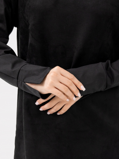 Платье Mark Formelle 152614/22/24534Ц-16 черный - фото 7