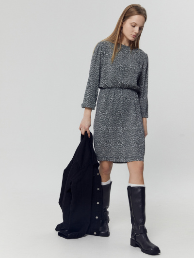 Платье Mark Formelle 152618/22/25233Ц-9 камушки_на_черном - фото 7