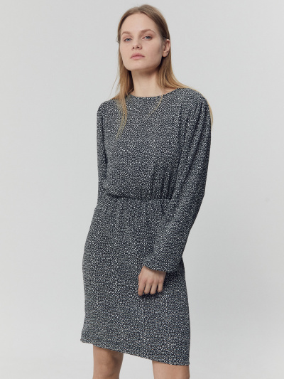 Платье Mark Formelle 152618/22/25233Ц-9 камушки_на_черном - фото 2