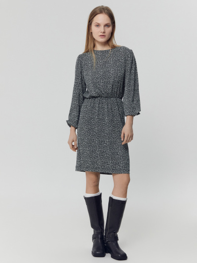 Платье Mark Formelle 152618/22/25233Ц-9 камушки_на_черном - фото 8