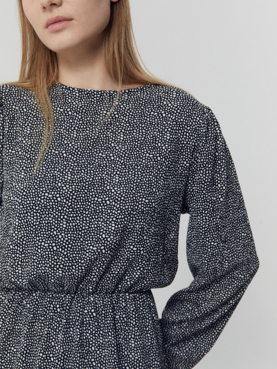 Платье Mark Formelle 152618/22/25233Ц-9 камушки_на_черном - фото 5