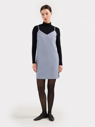 Сарафан Mark Formelle 152620/22/25641Ц-10К серый - фото 5