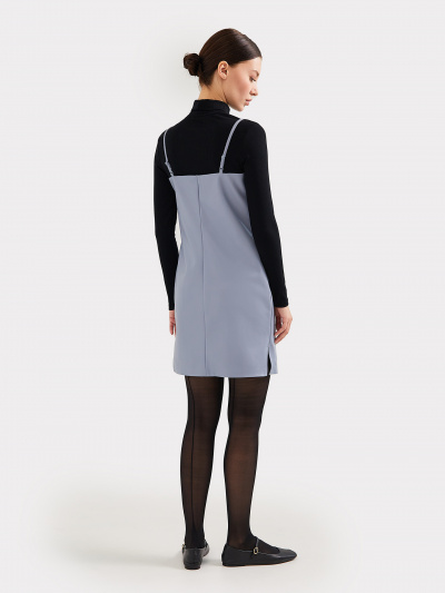 Сарафан Mark Formelle 152620/22/25641Ц-10К серый - фото 2