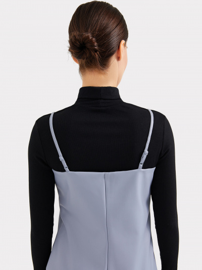 Сарафан Mark Formelle 152620/22/25641Ц-10К серый - фото 4