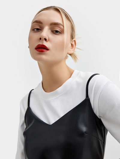 Сарафан Mark Formelle 152620/22/25641Ц-10К черный - фото 8