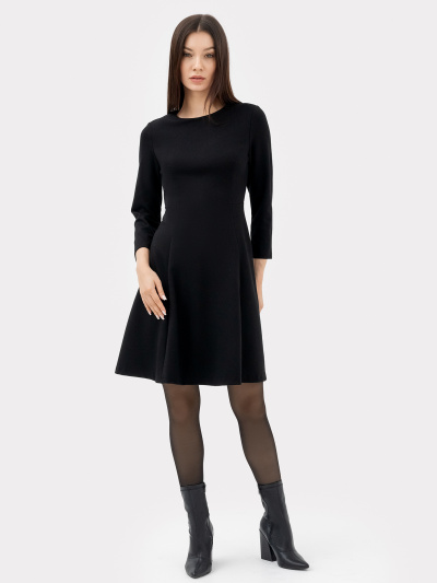 Платье Mark Formelle 152621/22/25751Ц-2 черный - фото 1