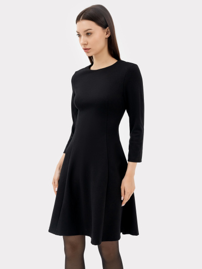 Платье Mark Formelle 152621/22/25751Ц-2 черный - фото 5