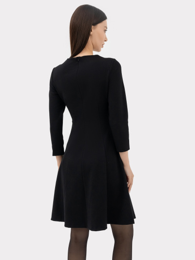 Платье Mark Formelle 152621/22/25751Ц-2 черный - фото 6