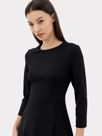 Платье Mark Formelle 152621/22/25751Ц-2 черный - фото 2