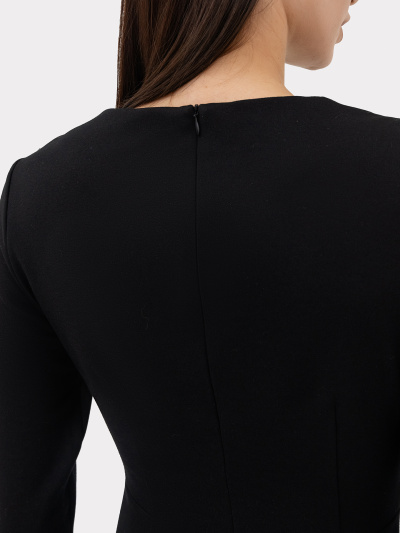 Платье Mark Formelle 152621/22/25751Ц-2 черный - фото 3